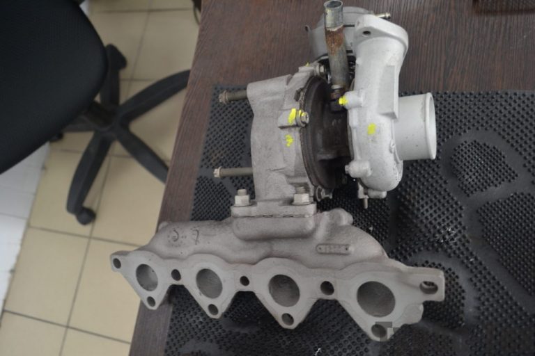 Ремонт турбины Opel Zafira 1.9