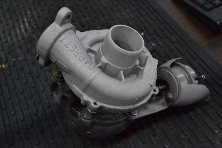 Ремонт турбины Ford Focus
