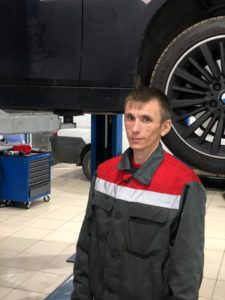 Данилов Александр Викторович - механик