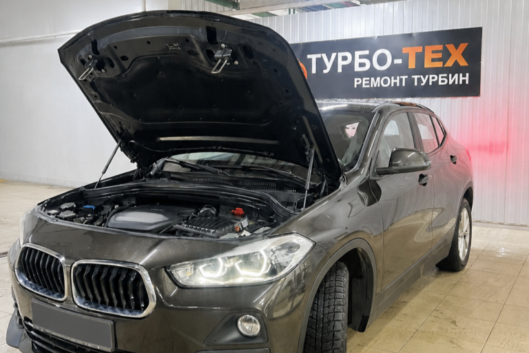 Ремонт двух турбин BMW X2 на пробеге 235 тыс. км. Устранение расхода масла и восстановление тяги двигателя