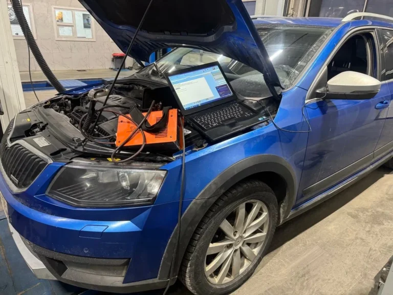Ремонт турбины Skoda Octavia 2014 года на пробеге 181 500 км. Устранение ошибок актуатора и посторонних звуков